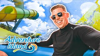 Adventure Island Water Park Tour | All Slide POVs  Tampa, FL