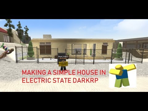 Electric State Roleplay Small Tutorial On Building Speed Build Episode 2 Youtube - roblox electric state