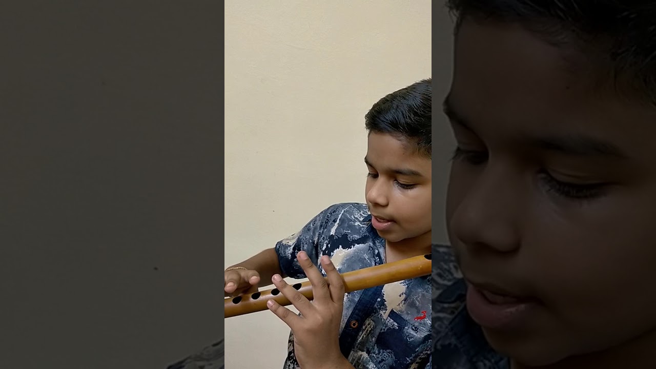 how to play Arabhi on flute