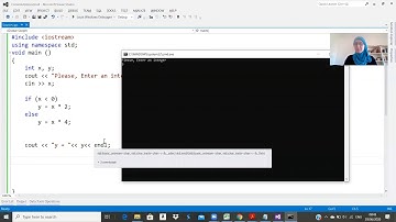 Programming Fundamentals using C++ - Ternary Operator (باللغة العربية)