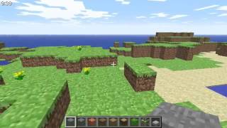 Minecraft dynamic light test