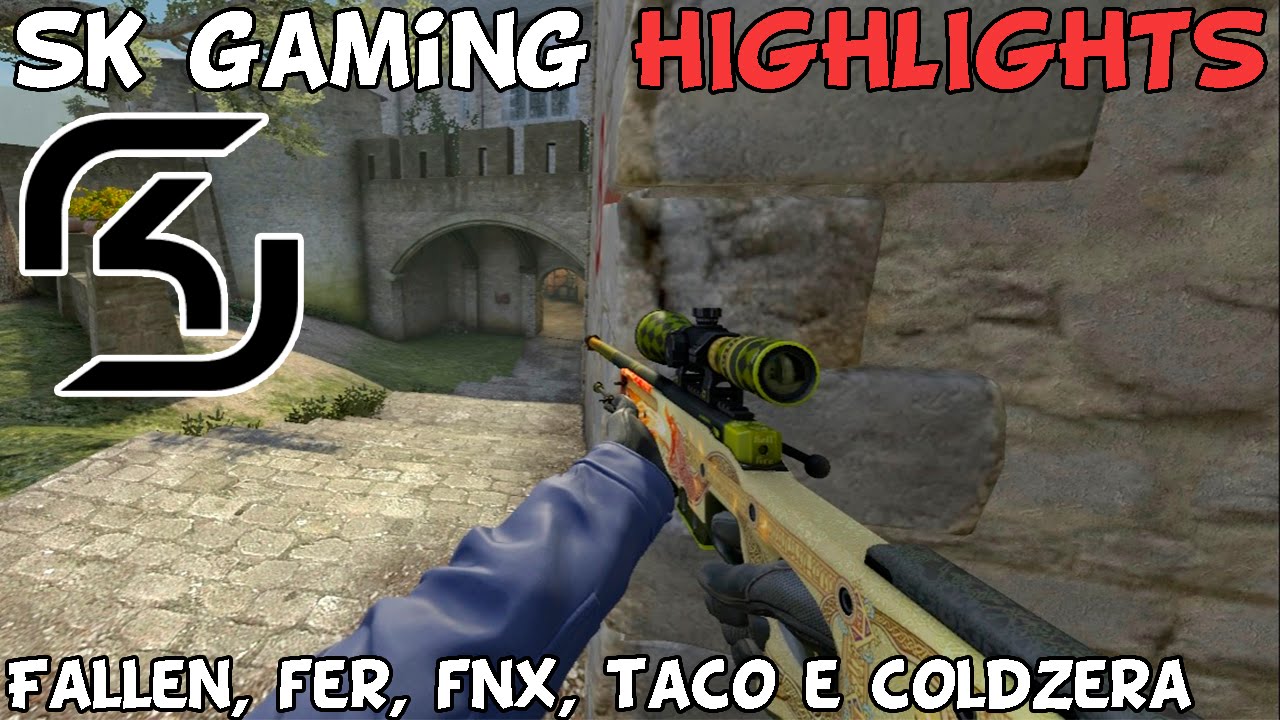 CS:GO - Cologne 2016 SK GAMING HIGHLIGHTS