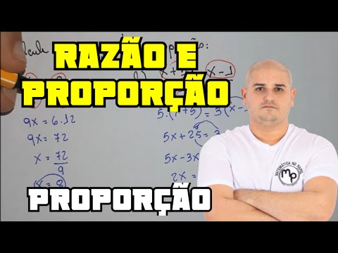 Vídeo: Como Resolver Proporções