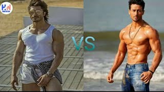 Vidyut jamwal vs Tiger shroff Workout || Hunk nation