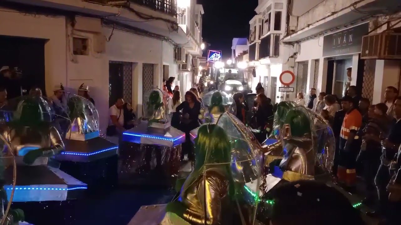Cabalgata de Carnaval Benalup-CasasViejas 2024 Parte 1.