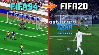 FIFA EVOLUTION (1994-2020) - History
