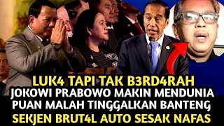 BIKIN BANGGA ! JOKOWI PRABOWO MAKIN MENDUNIA PUAN MALAH RELA TINGGALKAN BANTENG HASTO AUTO STR3S !