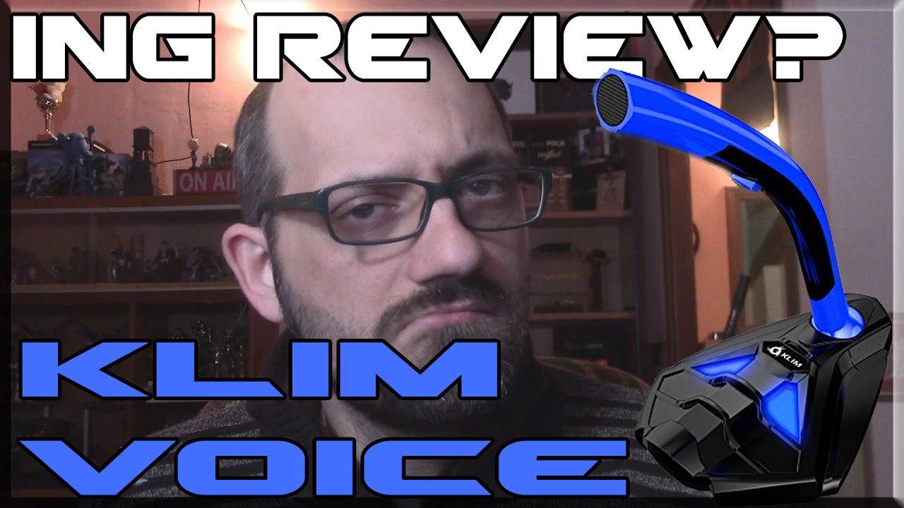 Recensione: Klim Voice. Microfono da gaming a solo 29€? - YouTube