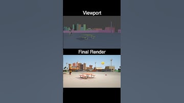 Cool skate animation made in #blender3d #blenderanimation #blendertutorial