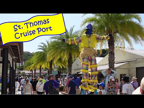 St. Thomas Cruise Port walking tour with Sea Leg Journeys