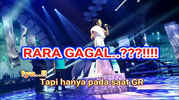 RARA GAGAL saat "GR" .. Menyanyikan lagu MATA HATI, tapi saat tampil hasilnya.. Wow..!!  Memukaw..!!