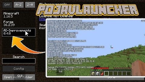 Boost Fps in Pojavlauncher with this Mod