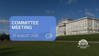 Windsor Framework Democratic Scrutiny Committee Thursday 20 August 2026