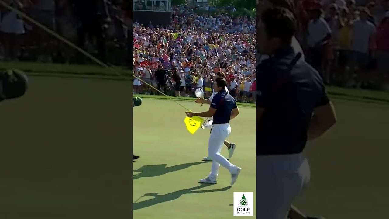 Viktor Hovland's Special Winning Moment: Triumph at The Memorial Tournament 2023 