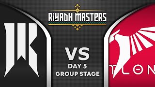 SHOPIFY REBELLION vs TALON - ABED vs MIKOTO - RIYADH MASTERS 2023 Dota 2 Highlights