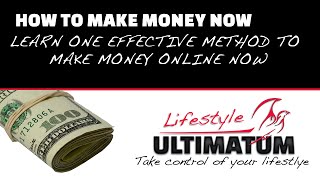 How to make money now writing online ...