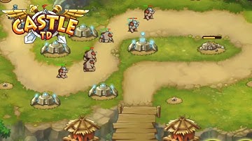 Bridge Level 3.1 - 3.3 Normal ( Part 3 ) | Castle TD 1 - Defense