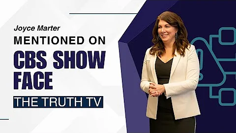 Joyce Marter Mentioned On CBS Show Face The Truth TV