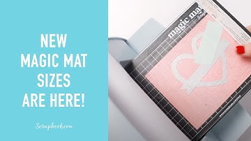 Two New Sizes of Magic Mats are Here! | Scrapbook.com Exclusives