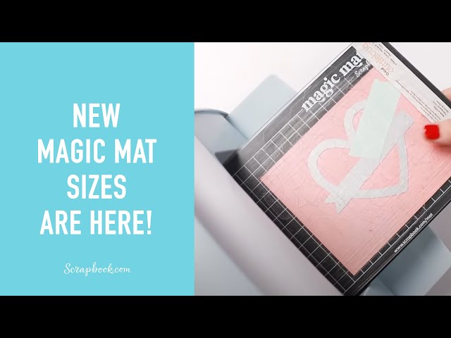 Craftelier - Embossing Magic Mat® Cutting Mat for Big Shot by Sizzix |  Ideal for Use with Your Die Cutting Machine | Turquoise - Dimensions 22.5 x