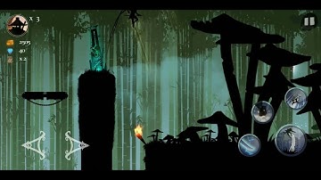 Ninja Arashi | Chapter 1 - Level 3: All Scrolls