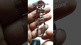 Paket Ring Kaki Swivel dan Karabiner utk Kakatua Medium dan Nuri Kepala Hitam (Wa : 0857-2800-0487)