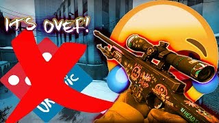 Final Chapter Of The Delivery Boy??!! - CS:GO 1V1 SeedyOrganic!!