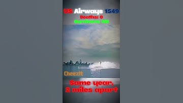2 Incidents.. Same Year.. #shorts #aviation #newyork