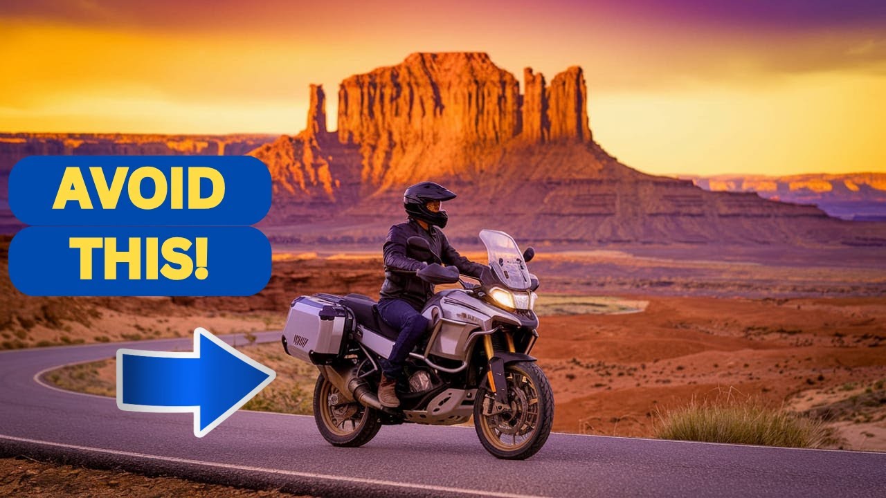 10 Problems You’ll Face on Long Motorcycle Trips That No One Talks About
