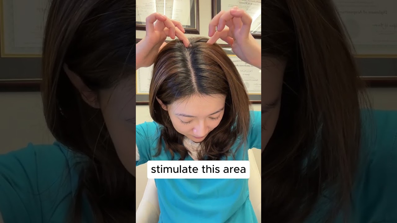 Can’t focus? Press this pressure point 