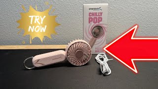 Best Budget Mini Portable Fan? SABRENT ChillyPop Review (2026)