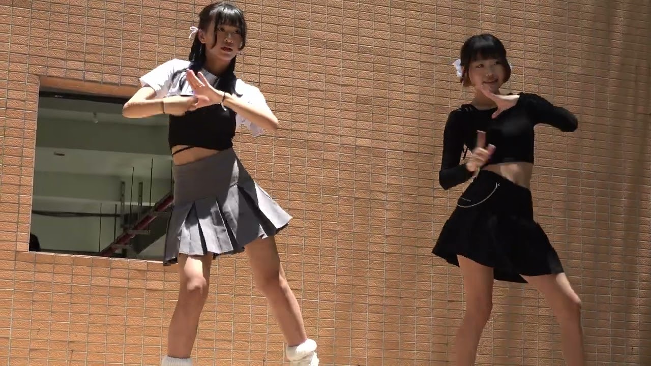 2025.05.02竹山高中園遊會舞蹈快閃 IVE - Kitsch