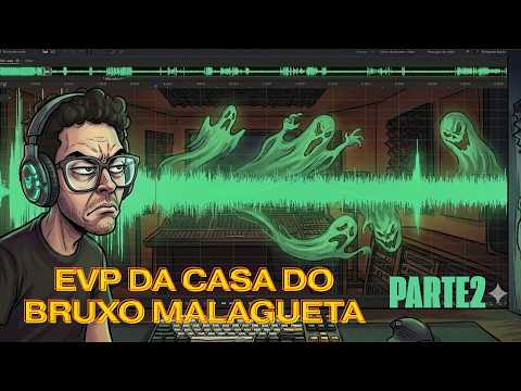 EVP - The sound of the Orixás and the beings in Bruxo Malagueta's house pt2