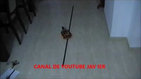 sigue líneas sencillo ARDUINO