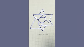 3d drawings 🥶 star #3dart #art #artandcraft #drawing #artideas