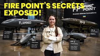 Fire Point CEO Reveals How Ukraine Produces Missiles & Drones to “Destroy the Russian Empire”