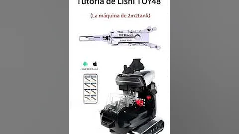 Decode Toyota TOY48 and Cut Key with 2M2 Tank 2 Pro Guide- EOBDTool.co.uk