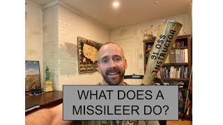 What does a Missileer Air Force officer do?