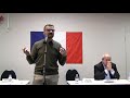 Sébastien JALLAMION à la Convention européenne du SIEL à Marseille (5/6 janvier 2019)