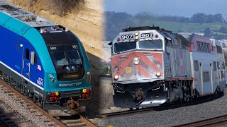 West Coast Commuter Railroads: Train Talk Ep. 39 by CoasterFan2105 260,457 views 4 months ago 14 minutes, 43 seconds