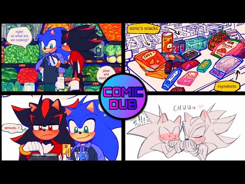 Sea口モ on X: the idol! Sonic x bodyguard! Shadow au's of