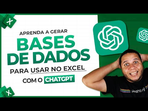 Como Gerar Bases de Dados para o Excel com o ChatGPT