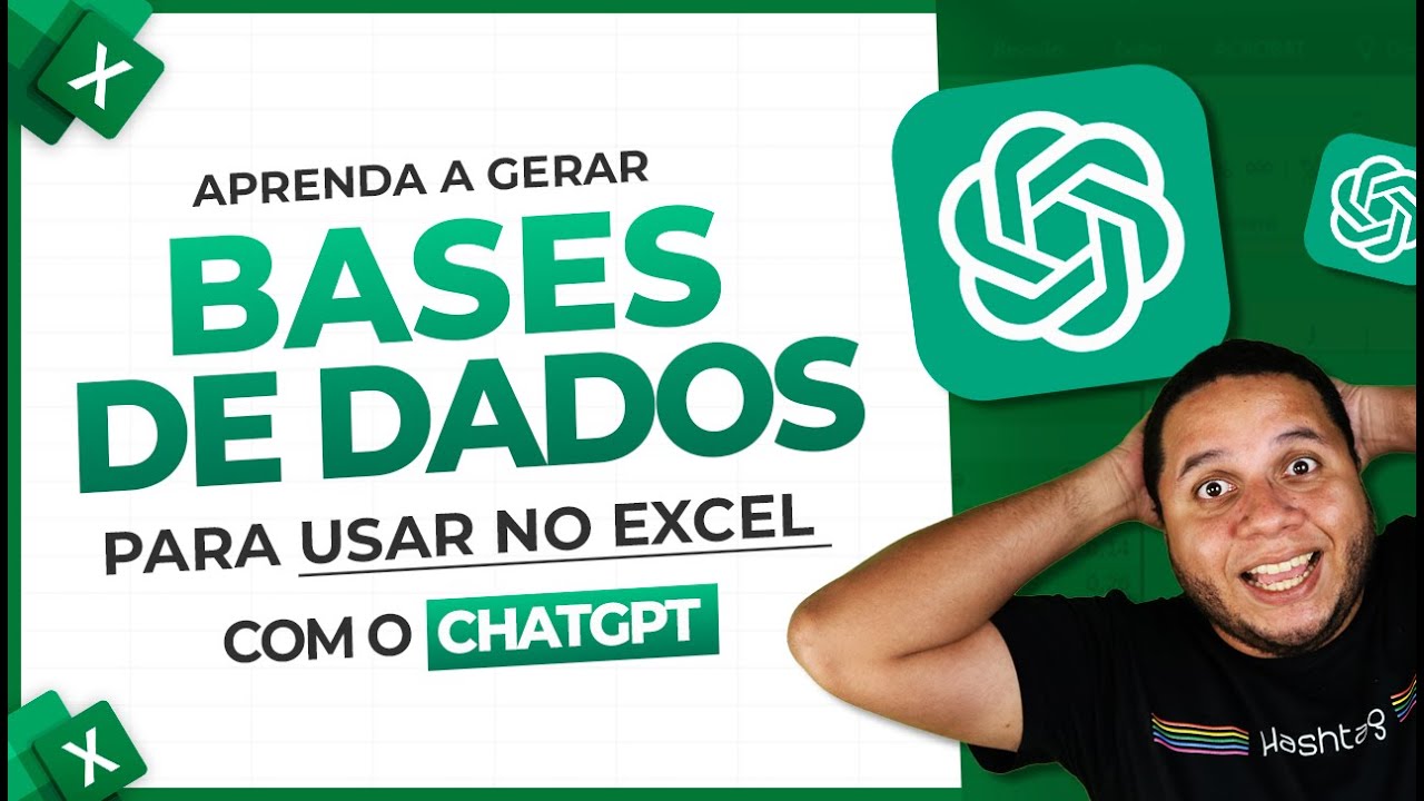Bases de Dados com o ChatGPT para Excel