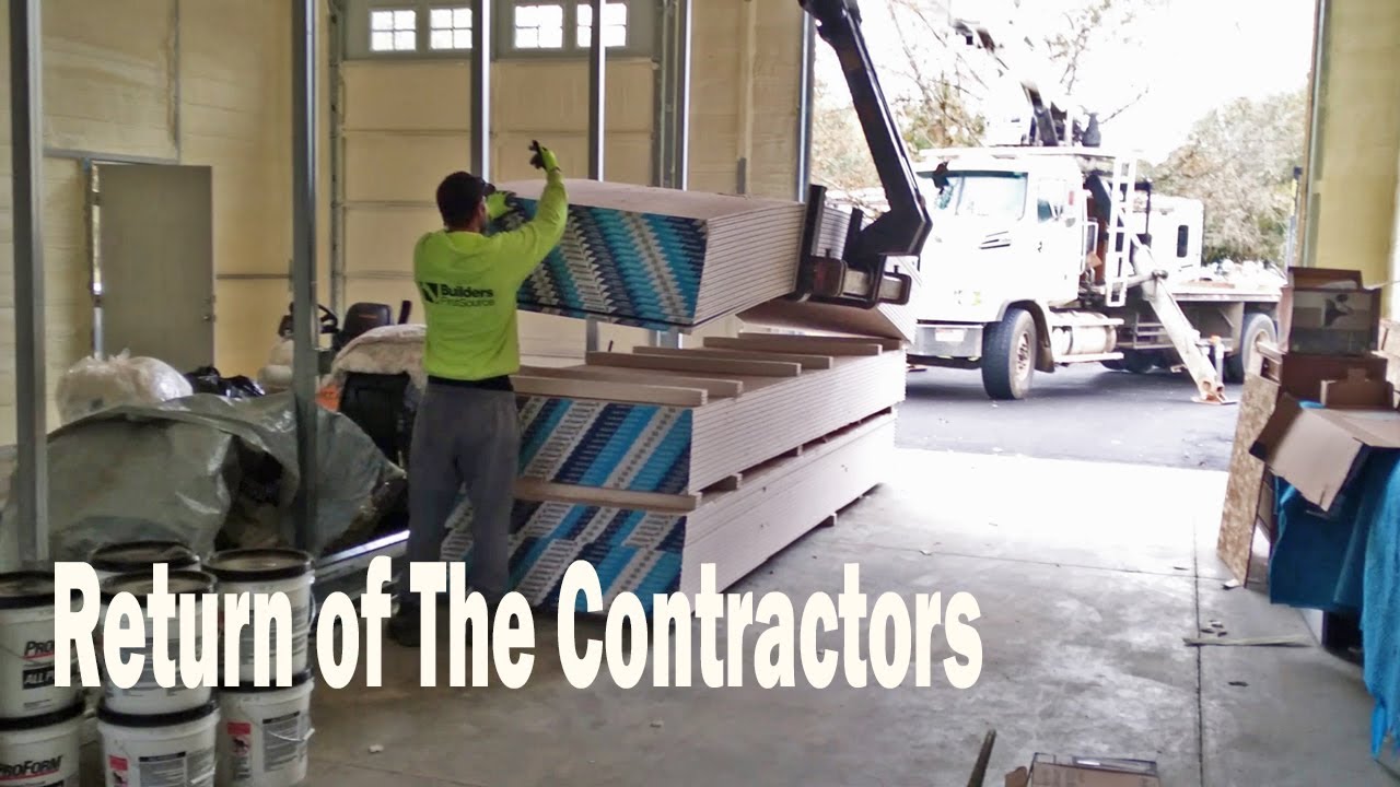 RV HOMEBASE RETURN OF THE CONTRACTORS YouTube