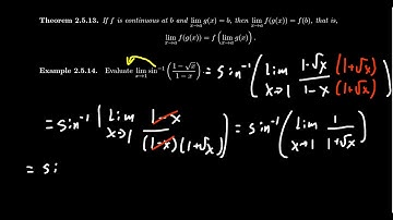 Composition of Continuous Functions