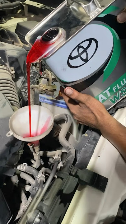 How to transmission oil change Toyota Corolla 1.6 2015 #mechancial #automobile #engine #acservice