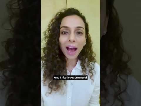 Shruti Maheshwari testimonial video thumbnail