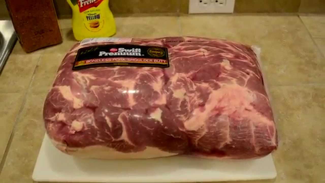 Traeger Pulled Pork - YouTube