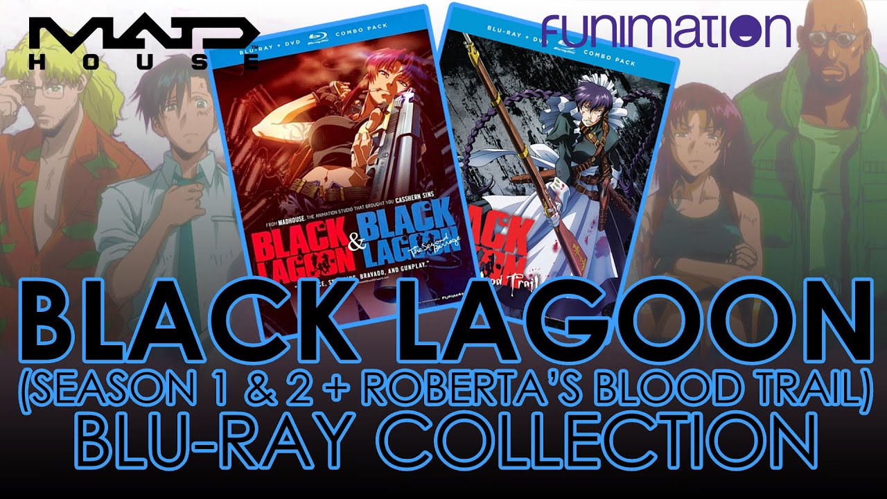 Black Lagoon Blu Ray Collection Unboxing 4k Video ブラック ラグーン Burakku Ragun Youtube