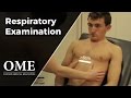 Respiratory examination  clinical skills